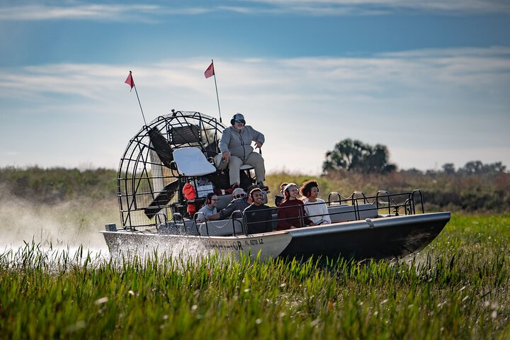 30-Minute Airboat Ride, Lunch, Gem Mining and Park Admission  - Photo 1 of 25